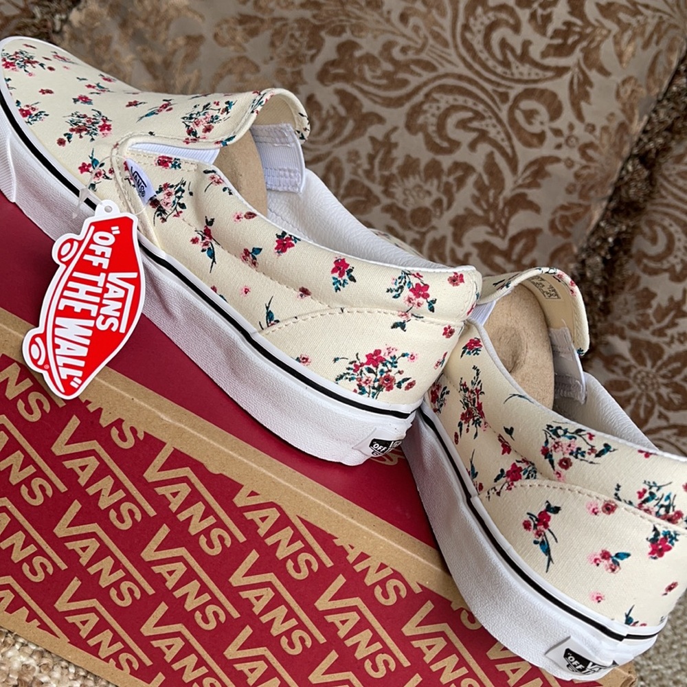 Vans Classic Slip On Ditsy Floral WMNS - Picture 15 of 16